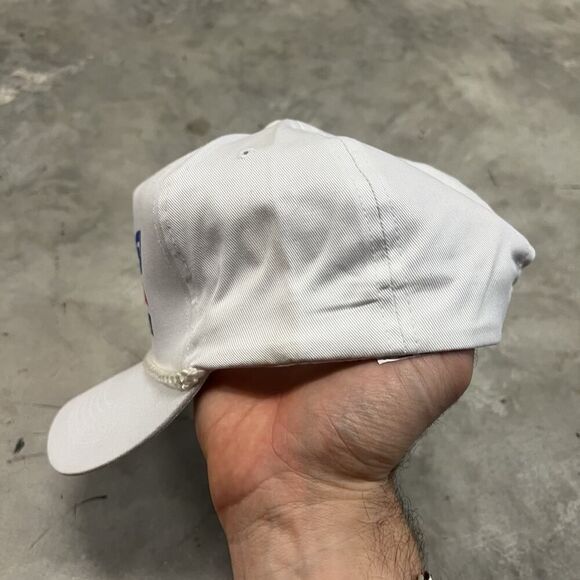 Vintage Pepsi White Cotton Roped Snapback Hat Cap - Picture 2 of 6